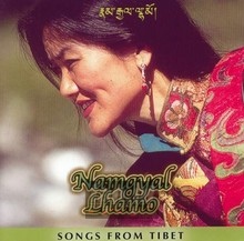 Songs From Tibet - Namgyal Lhamo