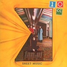 Sheet Music - 10 CC 