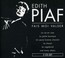 Edith Piaf - Edith Piaf