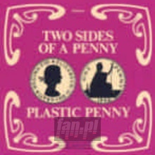 Two Sides Of A Penny - Plastic Penny