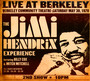 Live At Berkeley - Jimi Hendrix