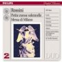 Rossini Petite Messe Solennelle - Sir Neville Marriner  / Academy Of ST Martin In The Fields