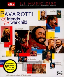 For War Child - Luciano Pavarotti