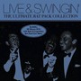 Live & Swingin'-Ultimate Collection - The  Rat Pack 