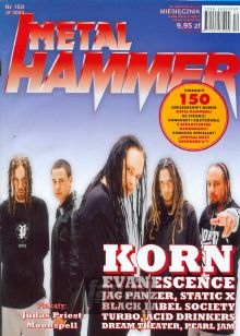 2003:12 [Korn] - Czasopismo Metal Hammer
