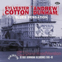 Blues Sensation-Detroit D - Sylvester Cotton  & Andre