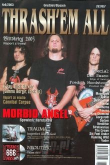 2003:06 [Trauma,Neolithic] - Czasopismo Thrash'em All