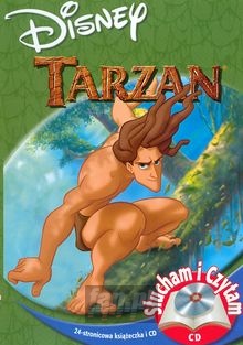 Sucham I Czytam: Tarzan - Walt    Disney 