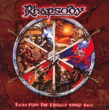 Tales From The Emerald: Best Of - Rhapsody - powiększ Tales From The Emerald: Best Of - Rhapsody