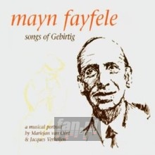 Mayn Fayfele-Songs Of Geb - Mariejan Van Oort  / Verhei
