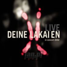 Live In Concert - Deine Lakaien