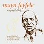 Mayn Fayfele-Songs Of Geb - Mariejan Van Oort  / Verhei
