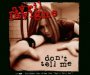 Don't Tell Me - Avril Lavigne