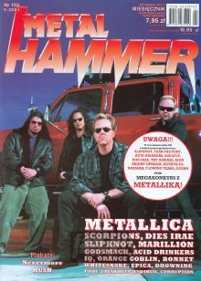 2004:05 [Metallica] - Czasopismo Metal Hammer