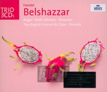 Handel: Belshazzar - Trevor Pinnock - bigger Handel: Belshazzar - Trevor Pinnock