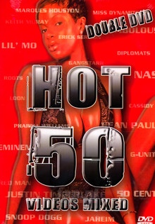 Hot 50 Videos Mixed - V/A