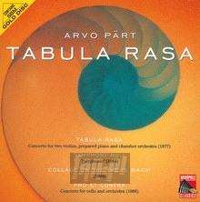 Tabula Rasa - Arvo Part - powiększ Tabula Rasa - Arvo Part