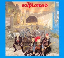 Troops Of Tomorrow - The Exploited - bigger Troops Of Tomorrow - The Exploited