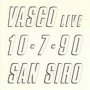Vasco Live '90 San Siro - Vasco Rossi
