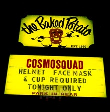 Live At The Baked Potato - Cosmosquad