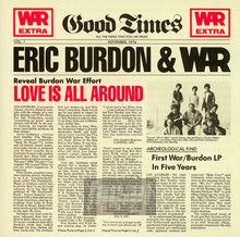 Love Is All Around - Eric Burdon / War
