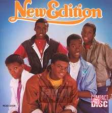 New Edition - New Edition - bigger New Edition - New Edition