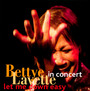 In Concert: Let Me Down E - Bettye Lavette