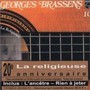 La Religieuse - Georges Brassens