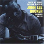 That's My Story/Folk Blue - John Lee Hooker 