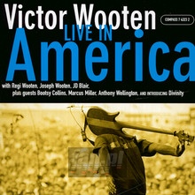 Live In America - Victor Wooten - powiększ Live In America - Victor Wooten