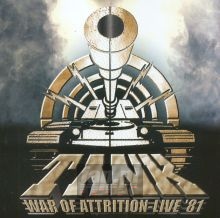 War Of Attrition: Live In Dortmund 1981 - Tank   