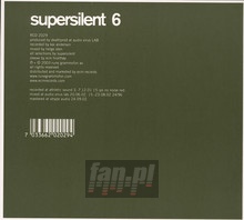 Supersilent 6 - Supersilent - powiększ Supersilent 6 - Supersilent