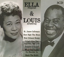 Ella Fitzgerald & Louis Armstrong - Ella  Fitzgerald  / Louis  Armstrong 