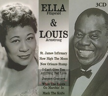 Ella Fitzgerald & Louis Armstrong - Ella Fitzgerald / Louis Armstrong - bigger Ella Fitzgerald & Louis Armstrong - Ella Fitzgerald / Louis Armstrong