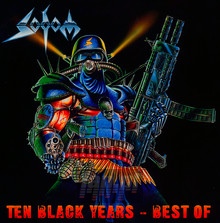 Ten Black Years - Sodom