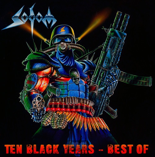 Ten Black Years - Sodom
