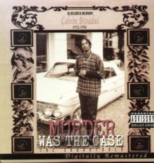 Murder Was The Case  OST - Snoop Dogg / Ice Cube /  Jodeci /  Dogg Pound