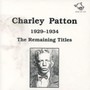 1929-34 - Charley Patton