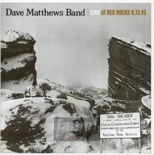 Live At Red Rocks 1995 - Dave Matthews Band - powiększ Live At Red Rocks 1995 - Dave Matthews Band