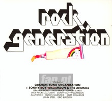 Rock Generation vol.4 - Graham Bond  -Organisation-