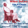 Live In Canada - Wilbur De Paris 