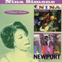 2on1: Forbidden Fruit/At Newpo - Nina Simone