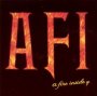 A Fire Inside - AFI   