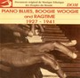 Piano Blues Boogie Woogie - V/A