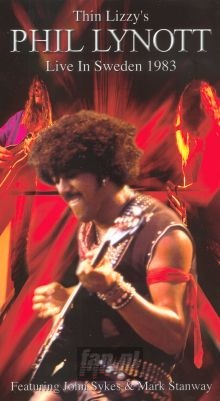 Live In Sweden 1983 - Phil Lynott