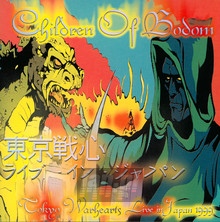 Tokyo Warhearts Live In Japan - Children Of Bodom