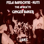 Live With Ginger Baker - Fela Kuti