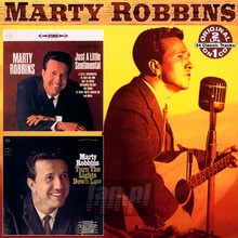 Just A Little Sentimental/Turn The Lights Down Low - Marty Robbins - bigger Just A Little Sentimental/Turn The Lights Down Low - Marty Robbins