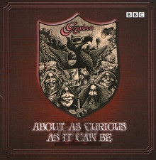 About As Curious As It Can Be: BBC Recordings - Gryphon