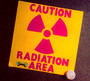 Caution Radiation Area - Area